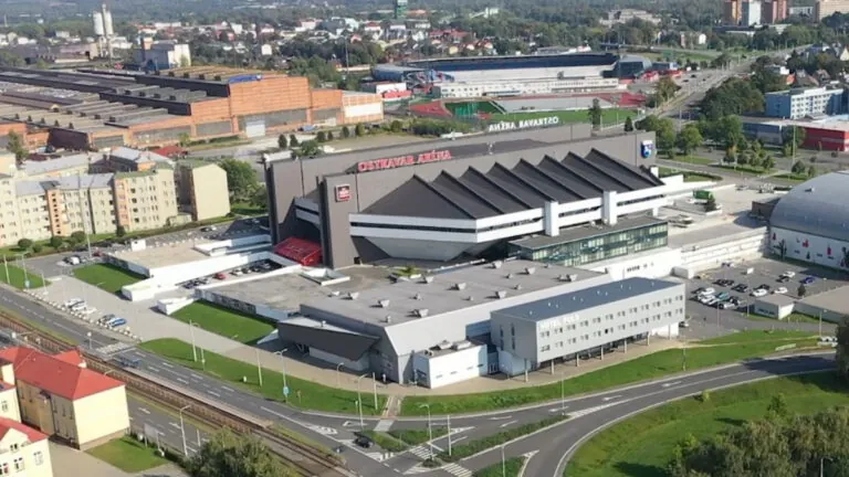 Ikonická ostravská hala mění tvář. Z Ostravar Arény je Mustang Aréna