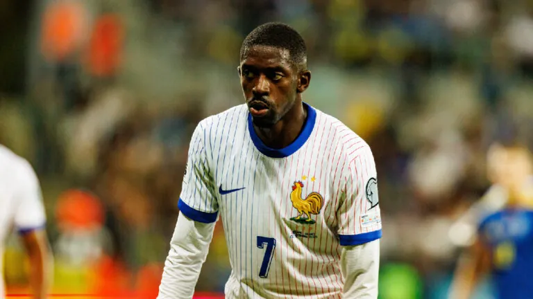 Dembélé sestřelil hattrickem Norsko a zajistil Francii první místo ve skupině