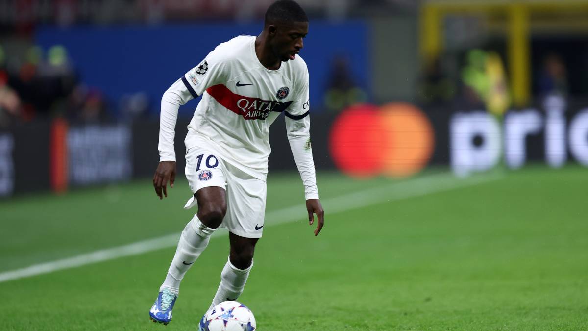 Ousmane Dembélé, PSG