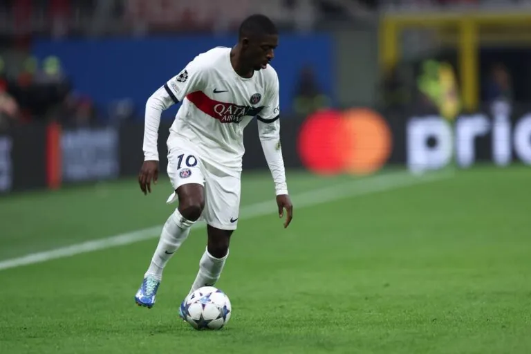 Dembélé v problémech! Francouz není v nominaci PSG na zápas s Arsenalem