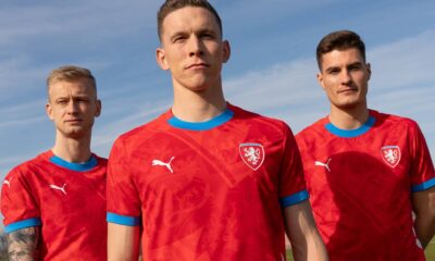 PUMA Dresy ČR provod zeleny cesko