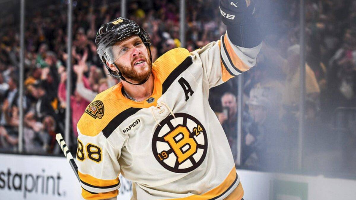 David Pastrňák, Boston Bruins, NHL