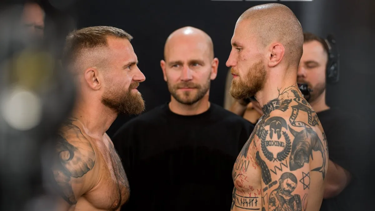 Oktagon oznámil, jak to bude se zápasem Kincl vs. Humburger