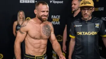 OKTAGON 95 vážení: Šok! Humburger výrazně převážil, Kincl hrozí zrušením zápasu. Došlo na hádku