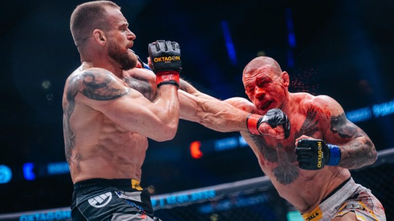 Patrik Kincl Robert Pukac Oktagon