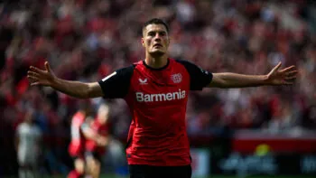 Fenomenální Schick! Čtyři góly za pár minut, v přípravě Leverkusenu září
