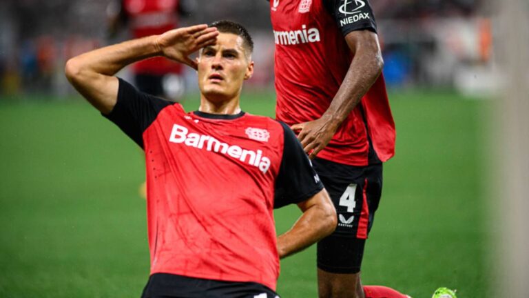 Patrik Schick Bayer Leverkusen