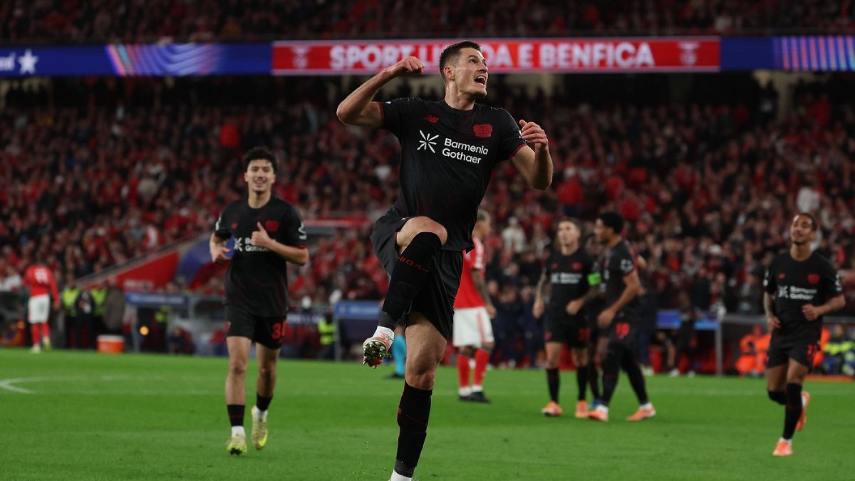 Patrik Schick Bayer Leverkusen