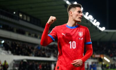 Patrik Schick Česko Fotbal