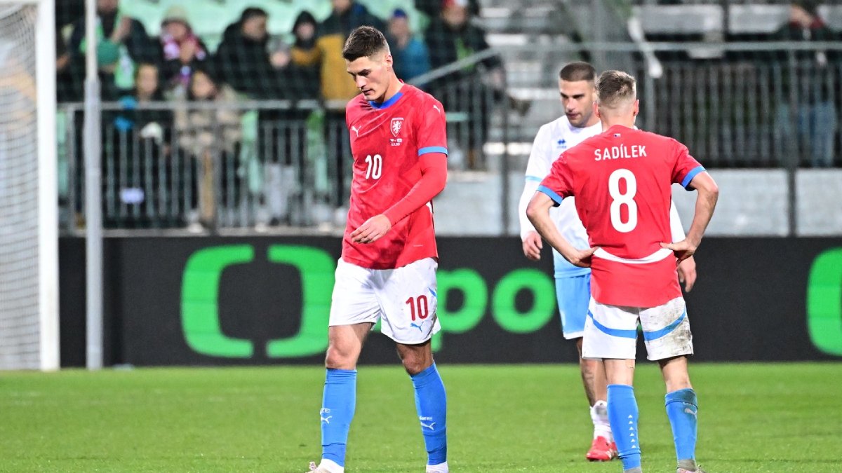 Patrik Schick Česko fotbal