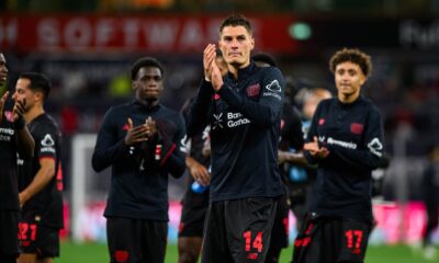 Patrik Schick Leverkusen