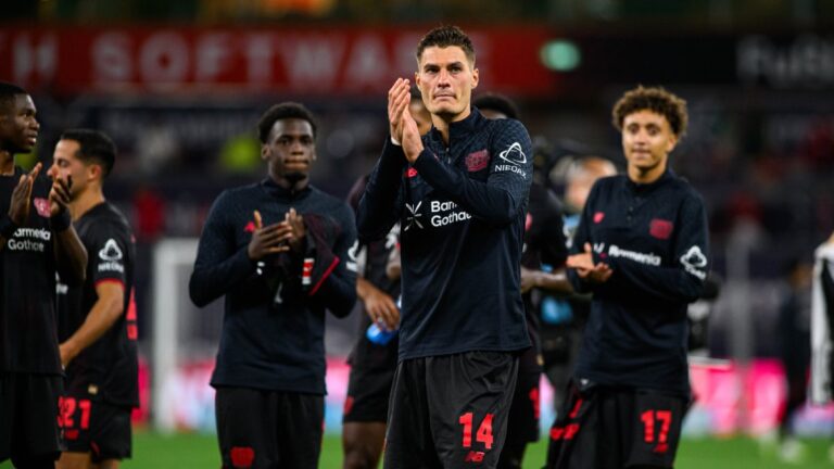 Patrik Schick Leverkusen