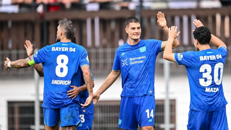 VIDEO: Patrik Schick zase pálil ostrými! Gólem pomohl Leverkusenu k pohárovému postupu