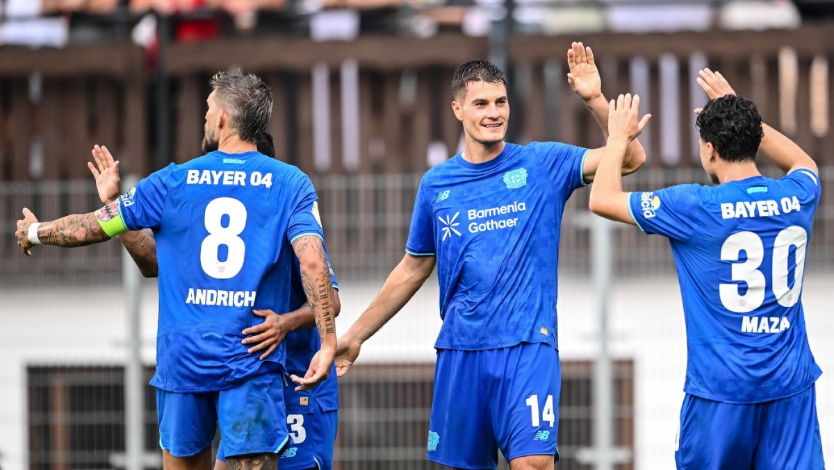 Patrik Schick Leverkusen