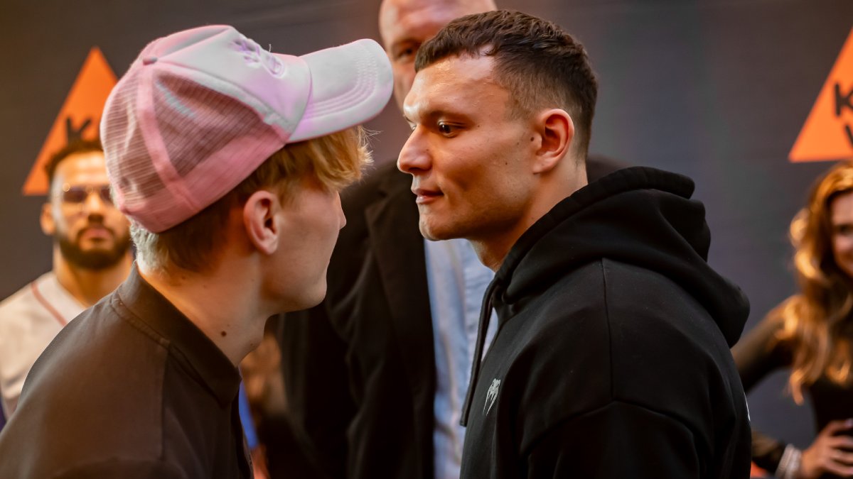 Patrik Zadera Tobias Bartak KO Warriors