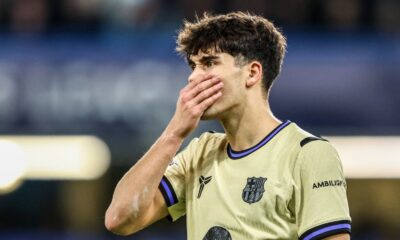 Pau Cubarsi FC Barcelona