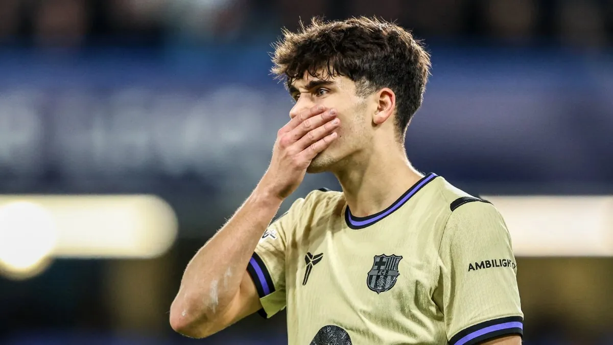 Pau Cubarsi FC Barcelona