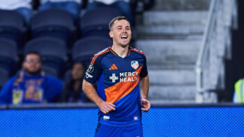 Pavel Bucha září v americké Lize mistrů. Záložník Cincinnati potřetí skóroval a překonal Lionela Messiho