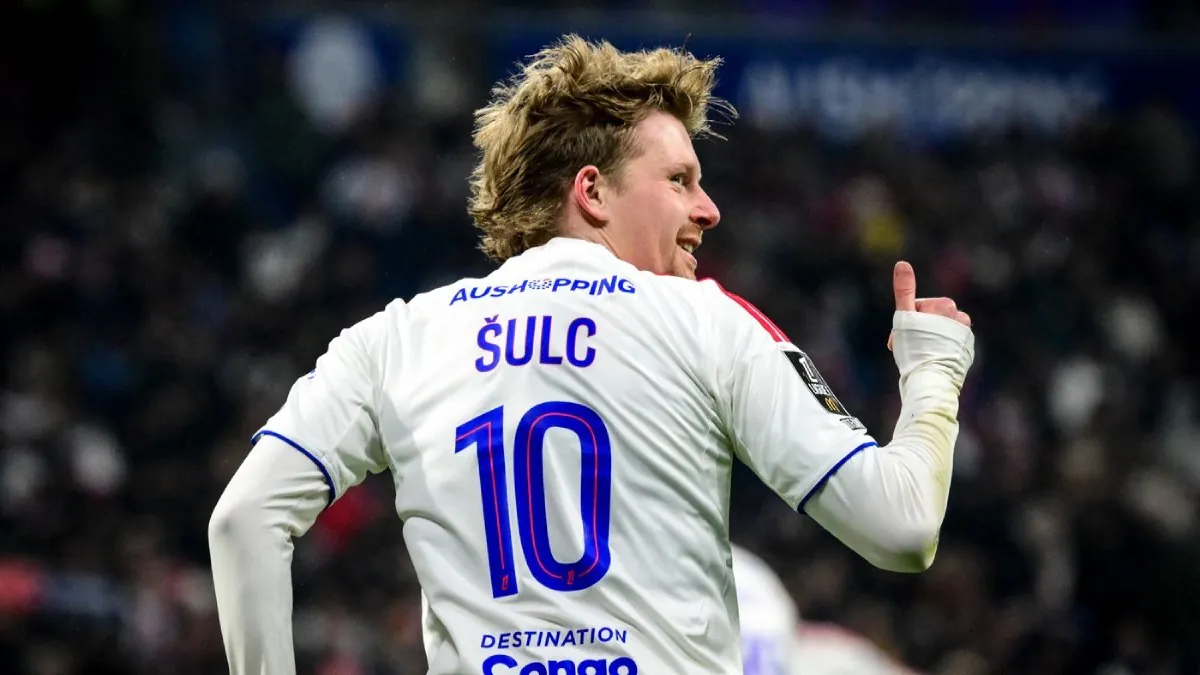 Pavel Sulc Olympique Lyon