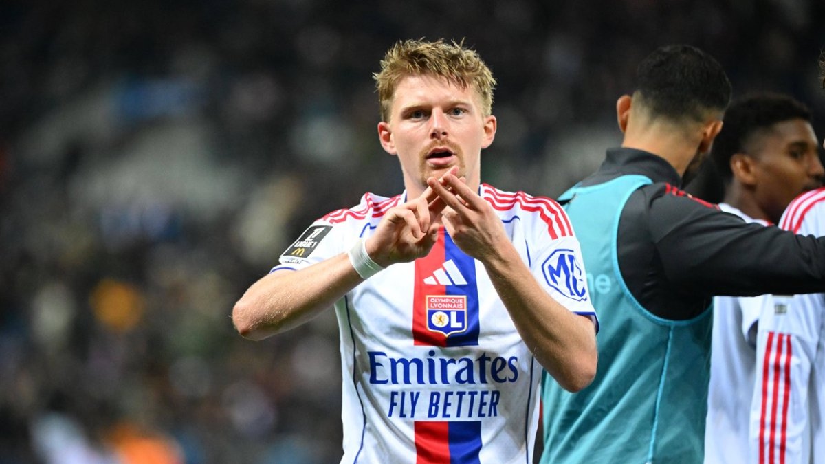 Pavel Šulc Olympique Lyon