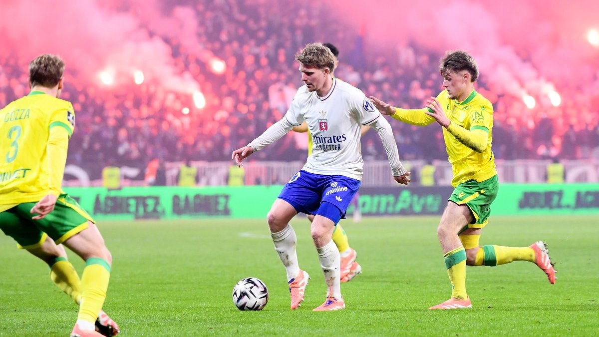 Pavel Šulc Olympique Lyon