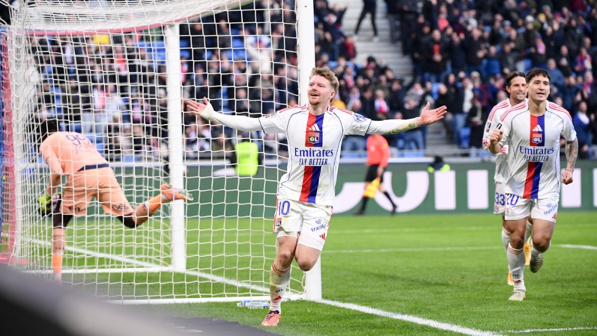 Pavel Šulc Olympique Lyon