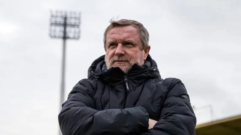 Vrba: S Líšní chceme do ligy! Říkat, že chceme být do šestého místa, by byl alibismus