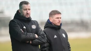 Před 13 lety pálil šance, teď zkusí Slavii vyřadit z MOL Cupu jako trenér. Varnsdorf hlásí svátek