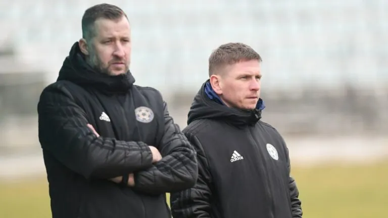 Před 13 lety pálil šance, teď zkusí Slavii vyřadit z MOL Cupu jako trenér. Varnsdorf hlásí svátek