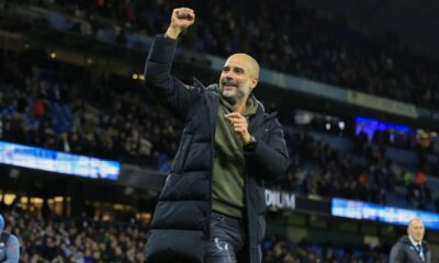 Pep Guardiola Manchester City