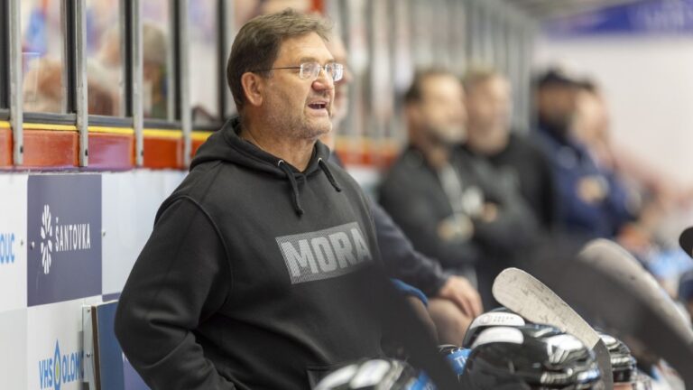 Trénoval Reichla i Plekance, teď znovu přebírá HC Olomouc. Petr Fiala o své cestě