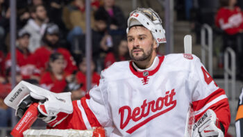 Dva čeští reprezentační gólmani v jedné organizaci. Petr Mrázek se opět stěhoval