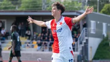 Výborná práce devatenáctky Slavie! Na úvod juniorské Ligy mistrů zdolala Lens