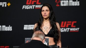 To jsou křivk… modřiny! UFC kráska Viana vystavila na odiv tělo, odhalila i šrámy z tréninku