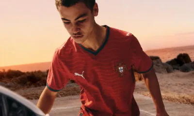 Portugalské dresy Puma