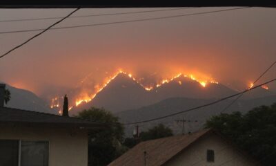 Požár v Los Angeles