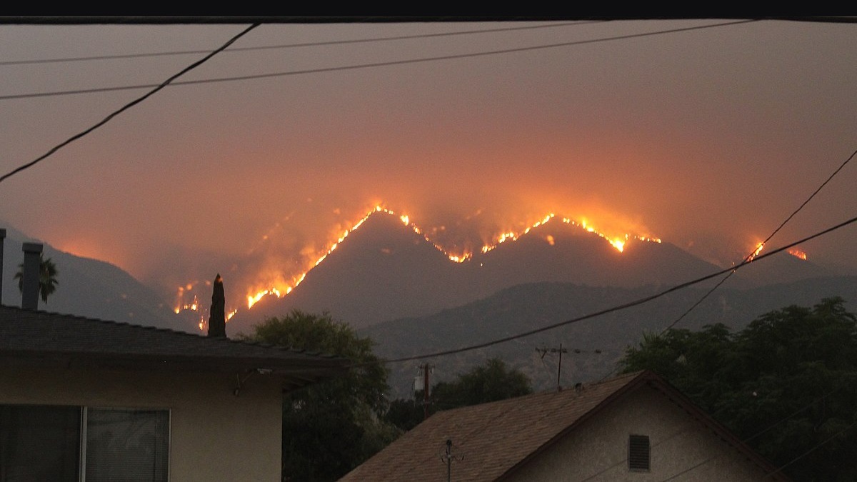 Požár v Los Angeles