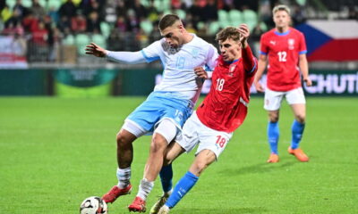 Přátelský zápas ČR vs San Marino
