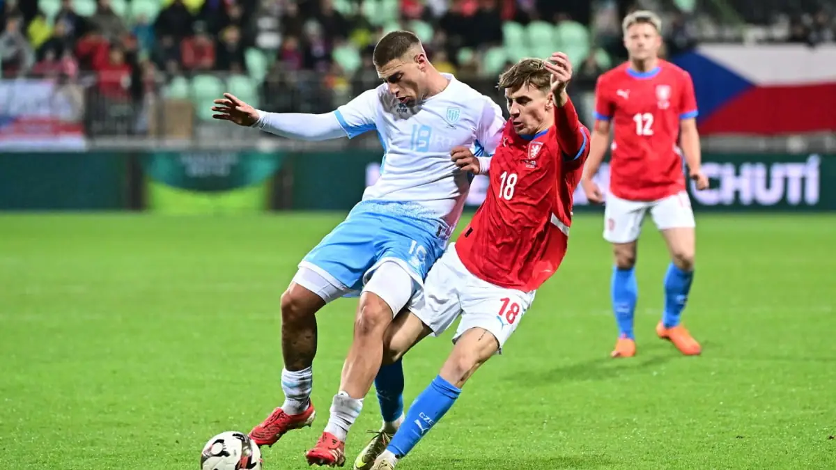 Přátelský zápas ČR vs San Marino