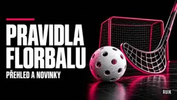 Pravidla florbalu: kompletní přehled, novinky a pravidla, o kterých jste možná nevěděli