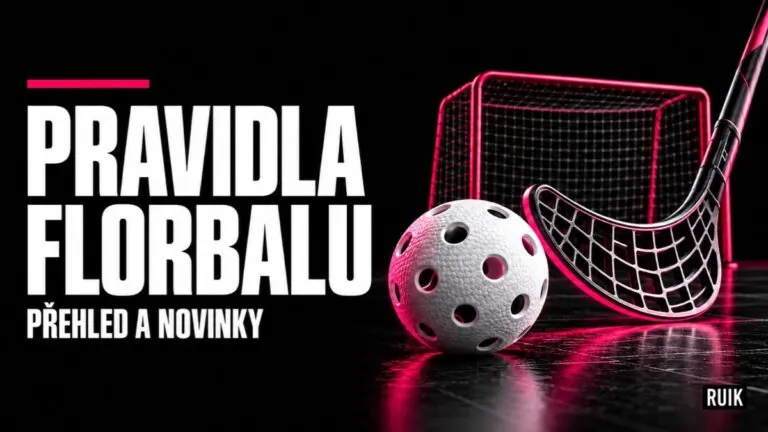 Pravidla florbalu: kompletní přehled, novinky a pravidla, o kterých jste možná nevěděli