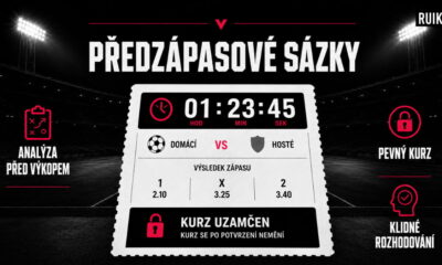 Předzápasové sázky