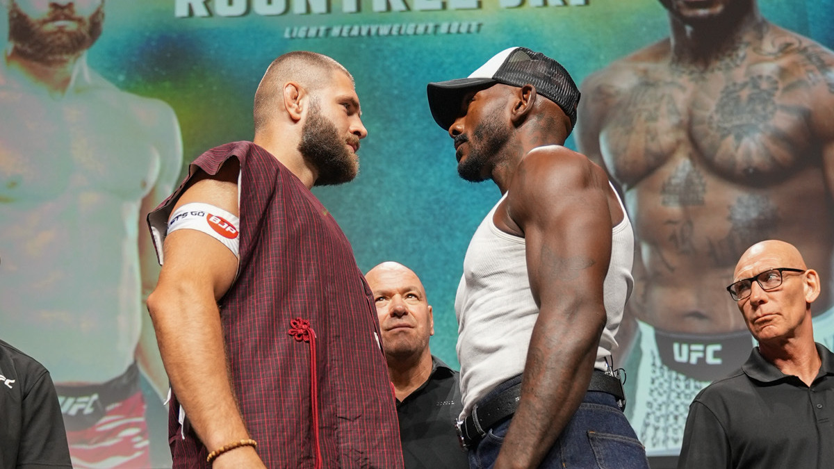 Procházka vs Rountree