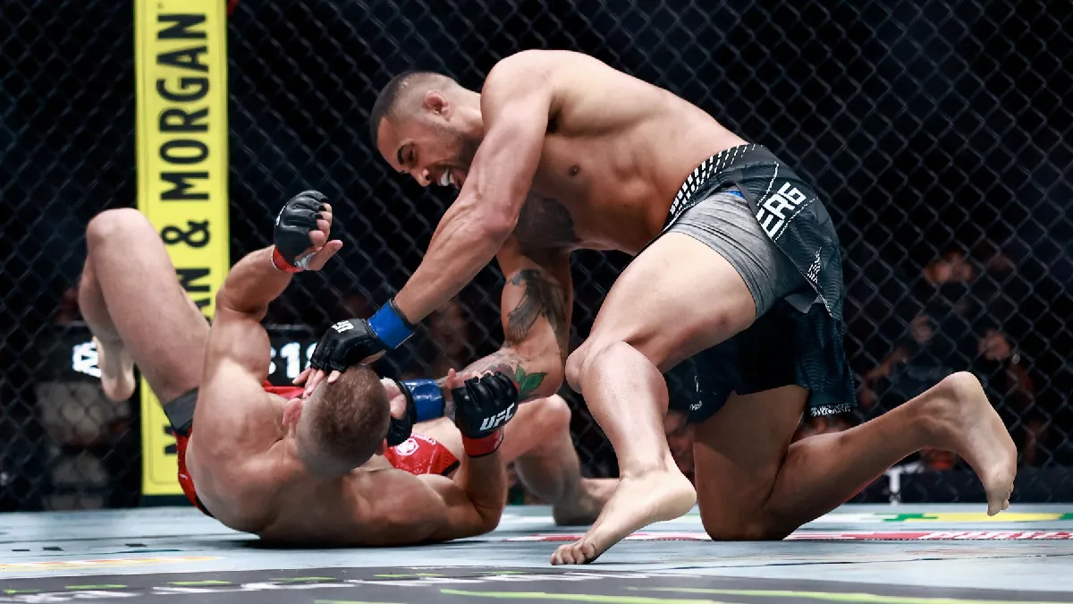 Procházka vs Ulberg