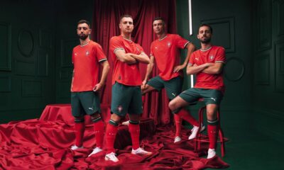 Nové portugalské dresy