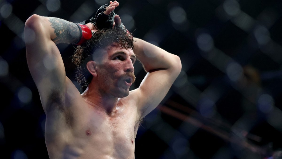Quillan Salkilld UFC