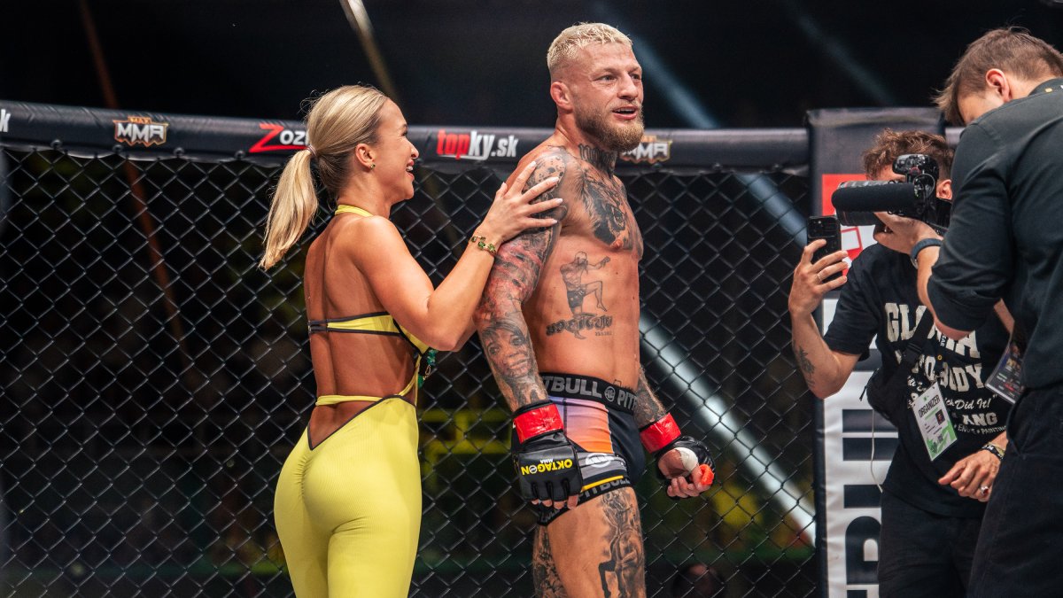 Radek Roušal, Nela Slováková, Oktagon