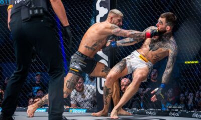 Radek Rousal Oktagon MMA