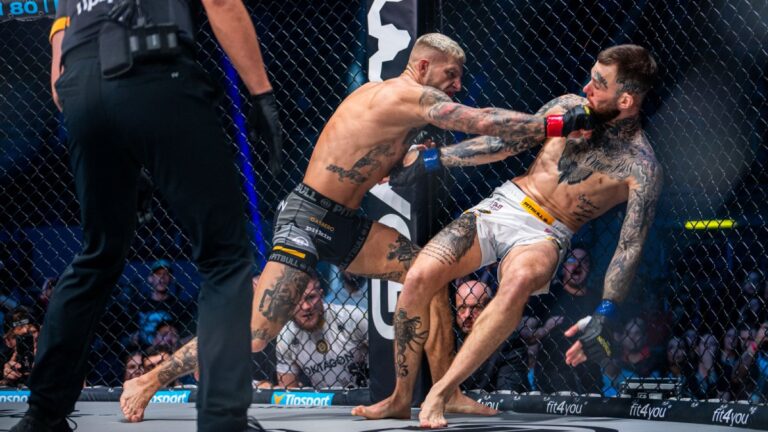 Radek Rousal Oktagon MMA