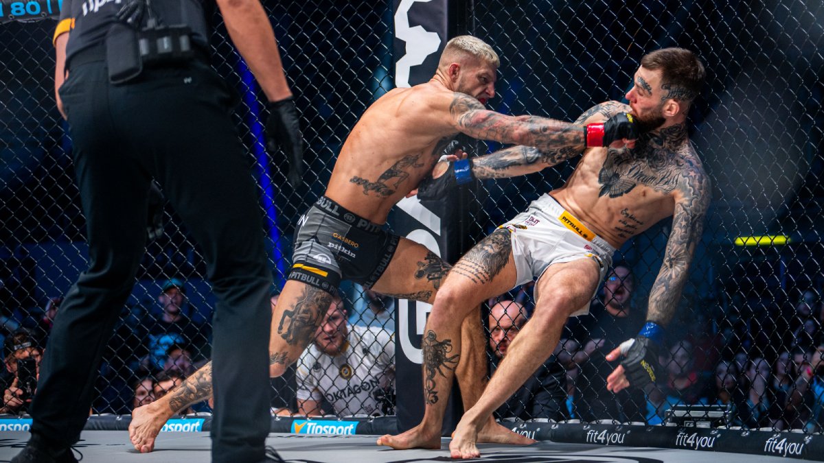 Radek Rousal Oktagon MMA